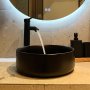 Tvttstllsblandare | Engreppsblandare |Mattsvart