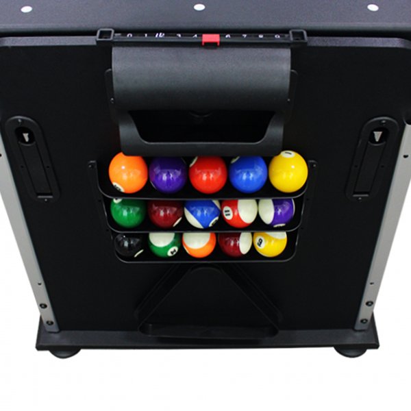 Stort multi spelbord 4-i-1 | Med matbordsskiva | 203 x 111cm Stort multi spelbord 4-i-1 | Med matbordsskiva | 203 x 111cm