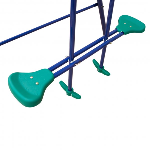 Gungställning utelek barn | 1 dubbelgunga + 2 enkelgungor Gungställning utelek barn | 1 dubbelgunga + 2 enkelgungor
