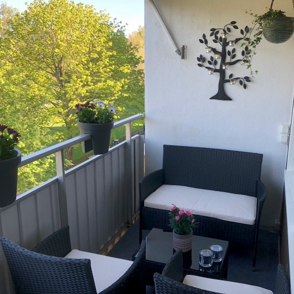 Litet loungeset för balkong | Lyfco Fjällbacka Litet loungeset för balkong | Lyfco Fjällbacka