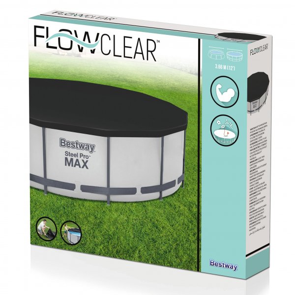 Poolöverdrag Flowclear™ 3,66m Poolöverdrag Flowclear™ 3,66m