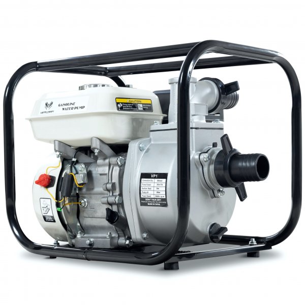 Bensindriven vattenpump 5,5HK 50mm (2\\\") Bensindriven vattenpump 5,5HK 50mm (2\\\")