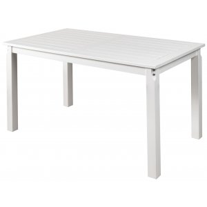 Tr�dg�rdsbord 135 cm | Vitm�lad furu, klassisk design & robust konstruktion | Bohus