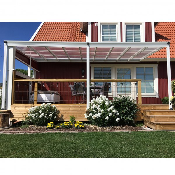 Altantak 5.6x3.0m | Extra hög | Kanalplast / Aluminium Altantak 5.6x3.0m | Extra hög | Kanalplast / Aluminium