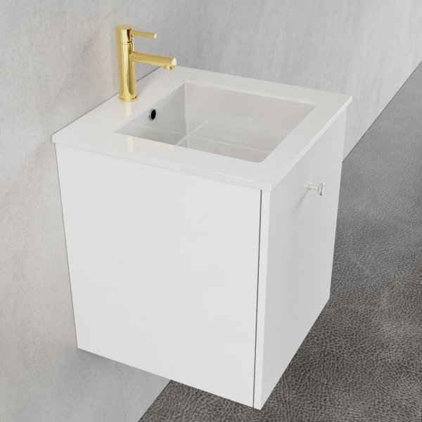 Tvättställsblandare i mässing - Gianna Tvättställsblandare i mässing - Gianna