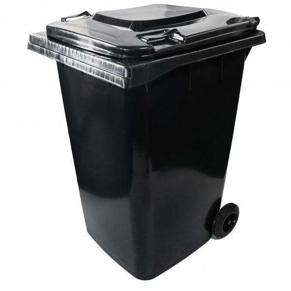 Soptunna/Sopkrl 360 liter med lock