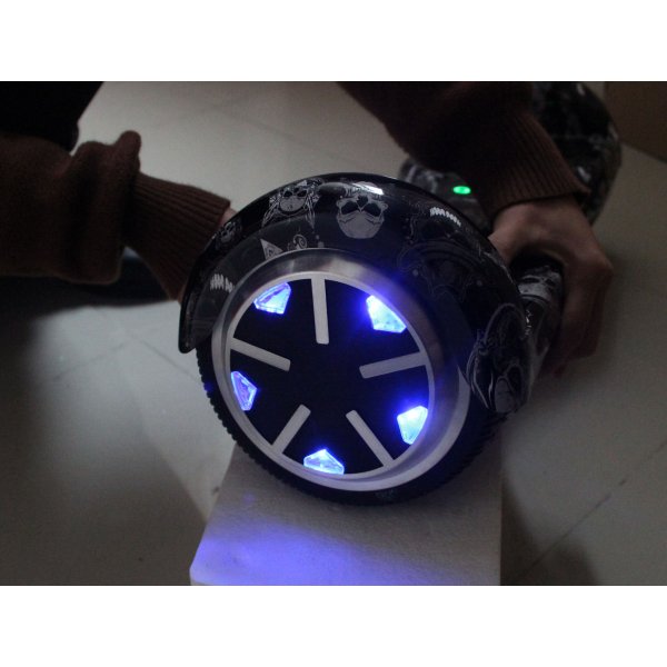 Airboard Hoverboard 2x350W (700W) LED-wheels