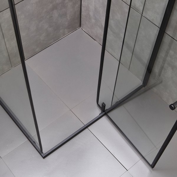 Stort duschhörn | 8mm säkerhetsglas | Industriell design Stort duschhörn | 8mm säkerhetsglas | Industriell design