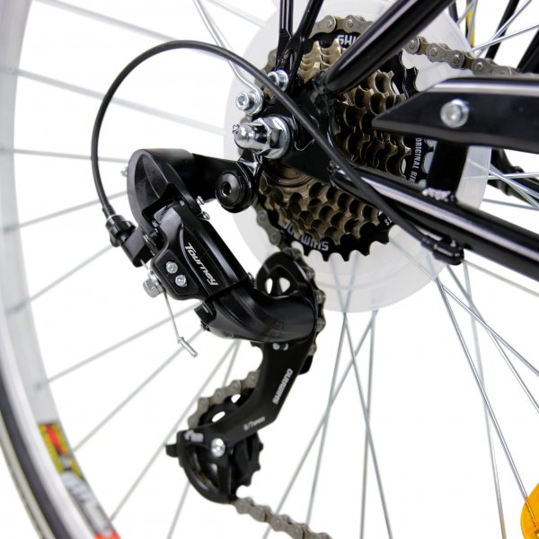 Herrcykel 28\\\" 7vxl Classic - Svart Herrcykel 28\\\" 7vxl Classic - Svart