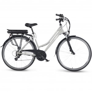 Elcykel Dam 28" | 21 växlar | 250W - 13Ah | Lyfco Ellen Elcykel Dam 28" | 21 växlar | 250W - 13Ah | Lyfco Ellen