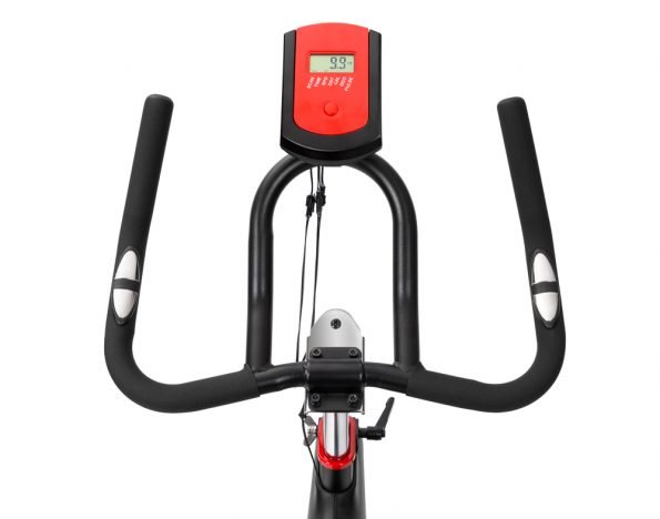 Träningscykel | Justerbar sits & styre | Träningsdator, pulsmätare & mobilhållare | Trekkrunner Träningscykel | Justerbar sits & styre | Träningsdator, pulsmätare & mobilhållare | Trekkrunner