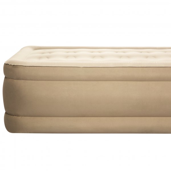 Tjock luftmadrass med inbyggd elektrisk pump - Bestway Fortech Airbed Tjock luftmadrass med inbyggd elektrisk pump - Bestway Fortech Airbed