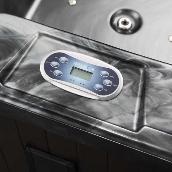 Spabad Inspirit Dreams Blackline - 7 personer | Lyfco Spabad Inspirit Dreams Blackline - 7 personer | Lyfco