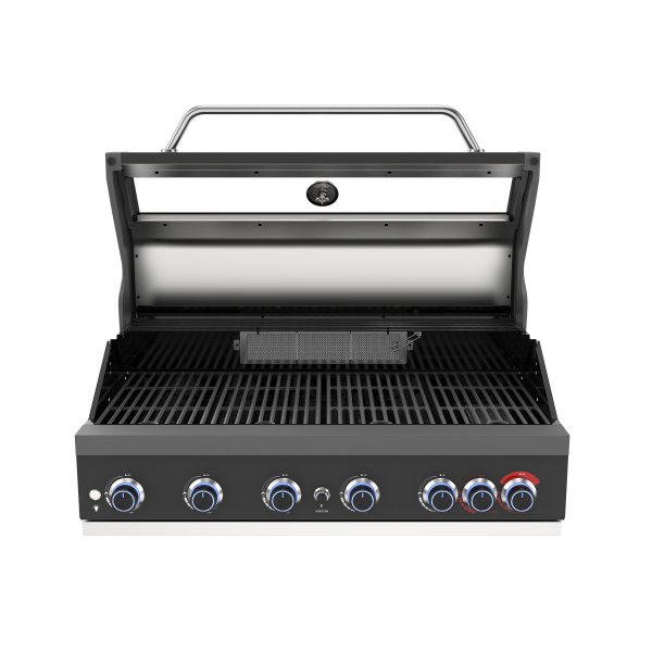 Inbyggnadsgrill med infrar�d br�nnare | Rostfri gasolgrill f�r utek�k | Arizona