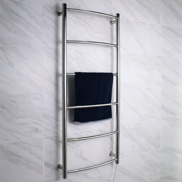 Elektrisk handdukstork 50x120x9cm | Rostfritt stål | OH-004 Elektrisk handdukstork 50x120x9cm | Rostfritt stål | OH-004