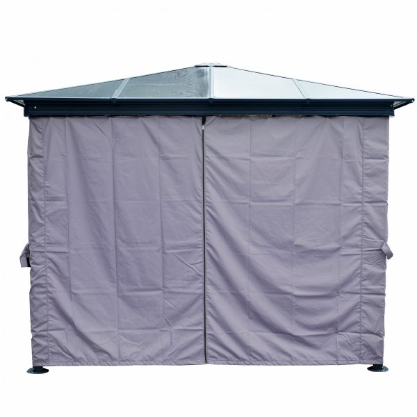 Paviljong premium 4x3m | Tak i kanalplast Paviljong premium 4x3m | Tak i kanalplast