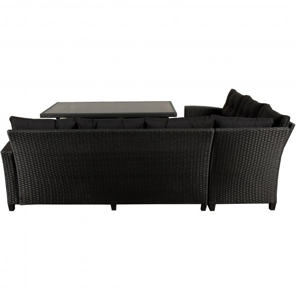 Exklusiv loungegrupp | Konstrotting | Tanumshede - Svart - FYNDVARA Exklusiv loungegrupp | Konstrotting | Tanumshede - Svart - FYNDVARA