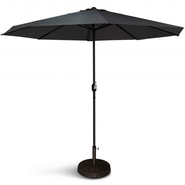 Parasoll 3m - Inklusive parasollfot Parasoll 3m - Inklusive parasollfot