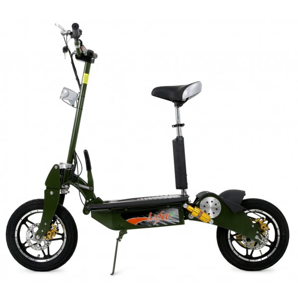 Elscooter 1600W Pro - 14tums hjul Elscooter 1600W Pro - 14tums hjul