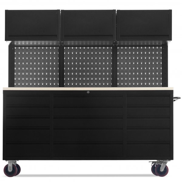 Komplett garageinredning på hjul Komplett garageinredning på hjul