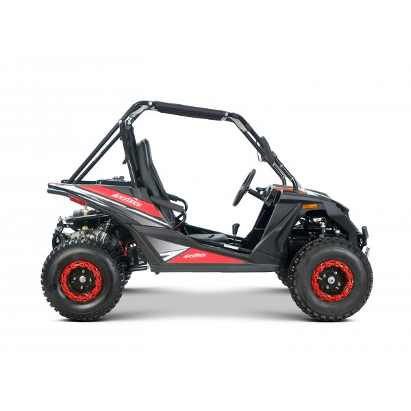 Beach Buggy 180 cc 4-takt | 2-sits, Automatisk v�xell�da & LED-belysning