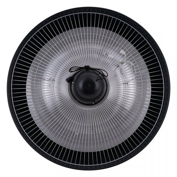 Hngande terrassvrmare | 1500W | Svart
