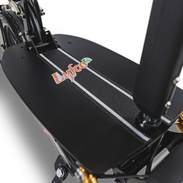 Elscooter 3000W Premium | 60 km/tim | Stplatta i aluminium | Lyfco