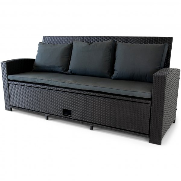 Soffgrupp utemöbler | Inbyggd förvaring | Lyfco Sannäs Soffgrupp utemöbler | Inbyggd förvaring | Lyfco Sannäs