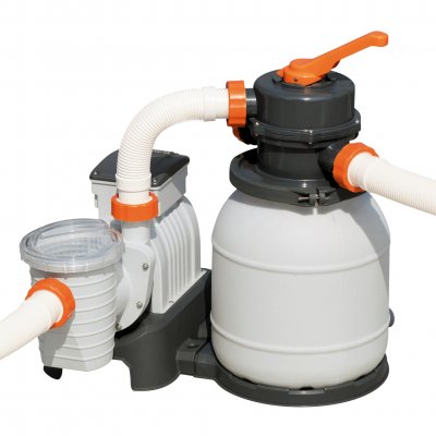 Bestway Flowclear sandfilterpump till ovanmarkpool | 1100-42300 liter