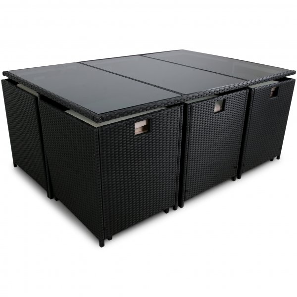 Matgrupp utem�bler | 10 sittplatser | Konstrotting