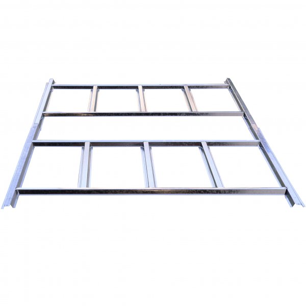 Redskapsbod 5,3m² | Dubbel skjutdörr | Bas ingår Redskapsbod 5,3m² | Dubbel skjutdörr | Bas ingår