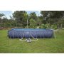 Bestway pool ovan mark 7,32 x 3,66 m – 132 cm djup | APX 365™ Rektangulär Stålpool Set (561KG) Bestway pool ovan mark 7,32 x 3,66 m – 132 cm djup | APX 365™ Rektangulär Stålpool Set (561KG)