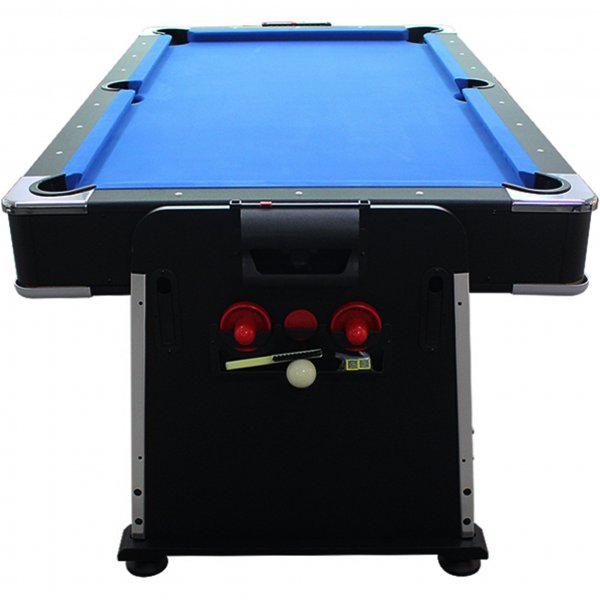 Stort multi spelbord 4-i-1 | Med matbordsskiva | 203 x 111cm Stort multi spelbord 4-i-1 | Med matbordsskiva | 203 x 111cm