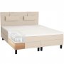 Kontinentalsäng 180x200cm | Lucky - Beige | Utan gavel Kontinentalsäng 180x200cm | Lucky - Beige | Utan gavel