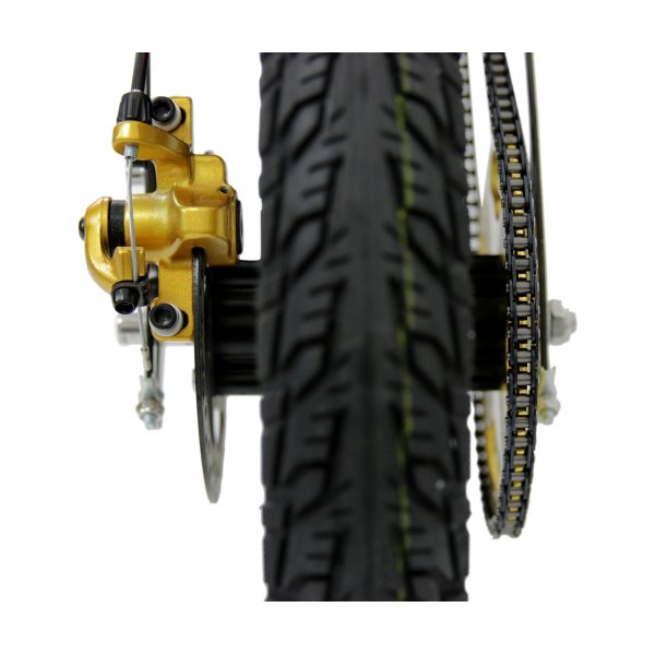 Elscooter 1600W Pro - 14tums hjul Elscooter 1600W Pro - 14tums hjul