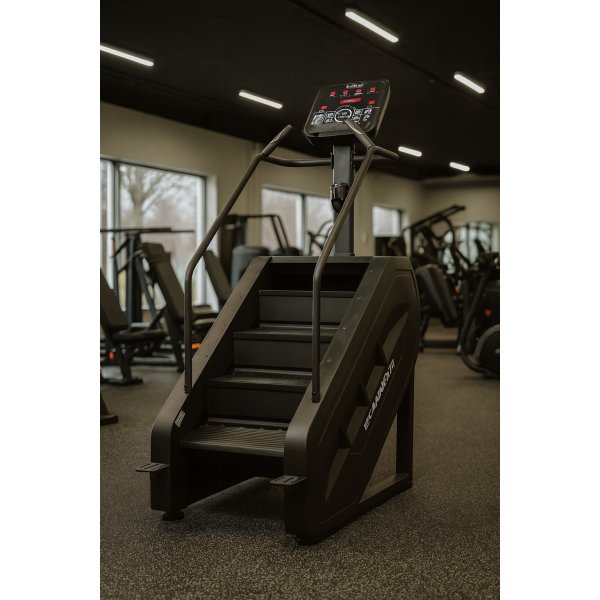 Trappmaskin | Professionell steppmaskin fr hem & gym | 200 kg maxvikt
