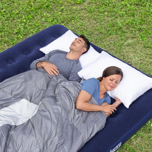 Stor uppbl�sbar madrass | Bestway Air Mattres King