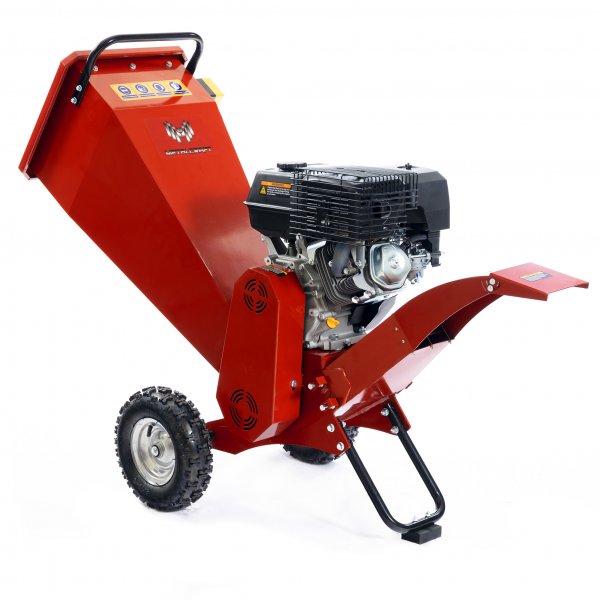 Kompostkvarn / Flishugg 15Hk | Bensindriven Loncinmotor Kompostkvarn / Flishugg 15Hk | Bensindriven Loncinmotor