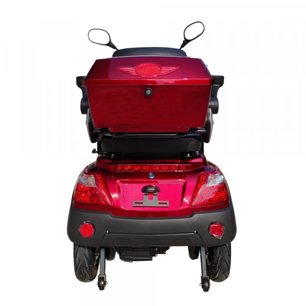 Elektrisk 3-Hjuls Promenadscooter | Tyst & Kraftfull | Rd