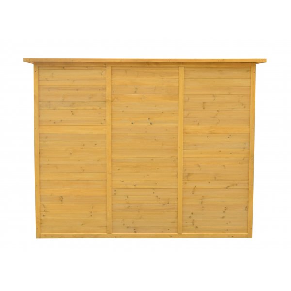 Frrd i tr 4m | Dubbel Dr | Naturlig Trfinish