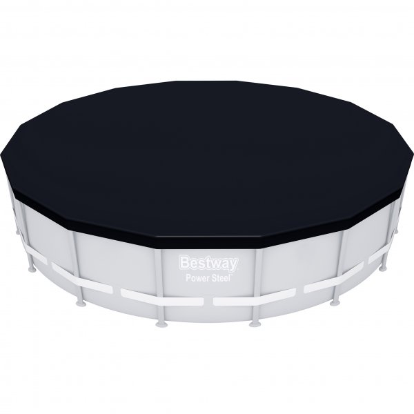 Ovanmarkpool 4,9m diameter - Bestway Power Steel (56451)