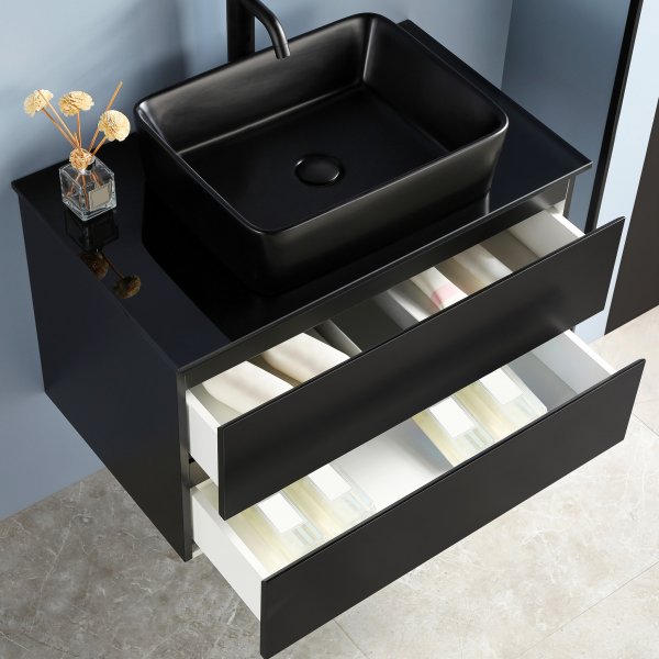 Kommod | Med tvättställ i svart design | Nimbus Kommod | Med tvättställ i svart design | Nimbus