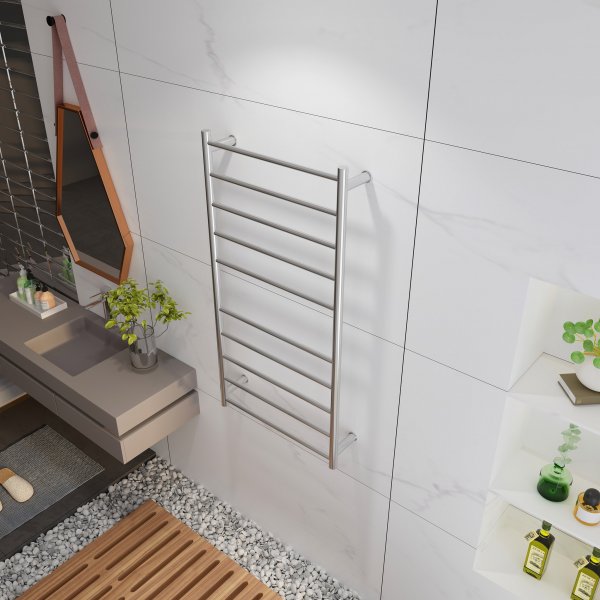 Elektrisk handdukstork 62x116x12cm | Rostfritt stl | OH-016