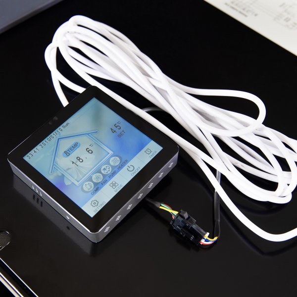 Luft/vatten Värmepump 16kW | Värmer 220m² | Klarar -30°C | Inverter | WiFi Luft/vatten Värmepump 16kW | Värmer 220m² | Klarar -30°C | Inverter | WiFi