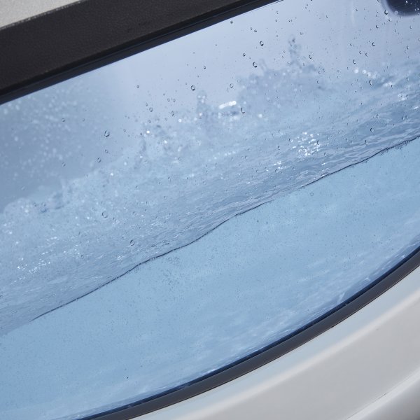 Rektangul�r duschkabin med jacuzzi-badkar