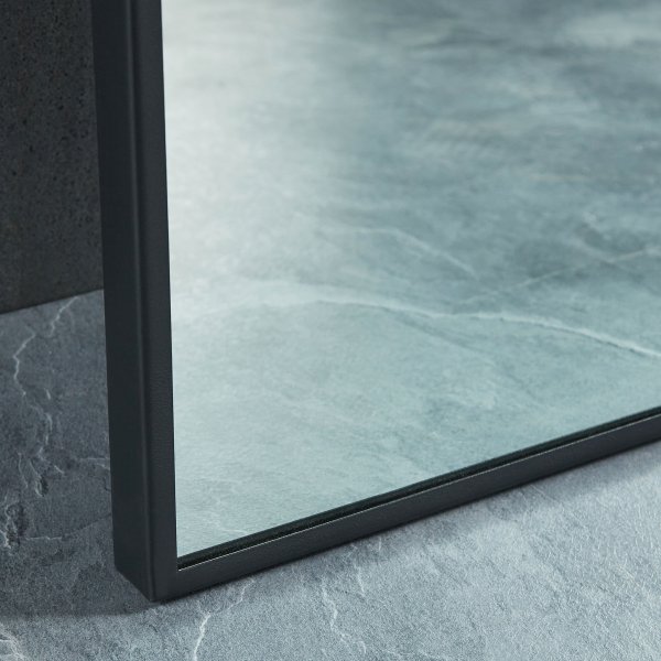 Helkroppsspegel 70x185 cm | Valvformad