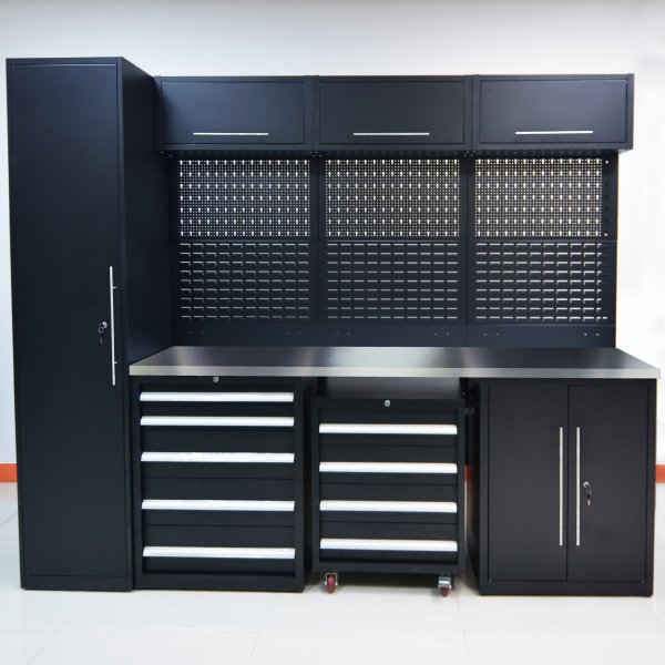 Garageinredning | Komplett förvaringssystem | Extra hög Garageinredning | Komplett förvaringssystem | Extra hög