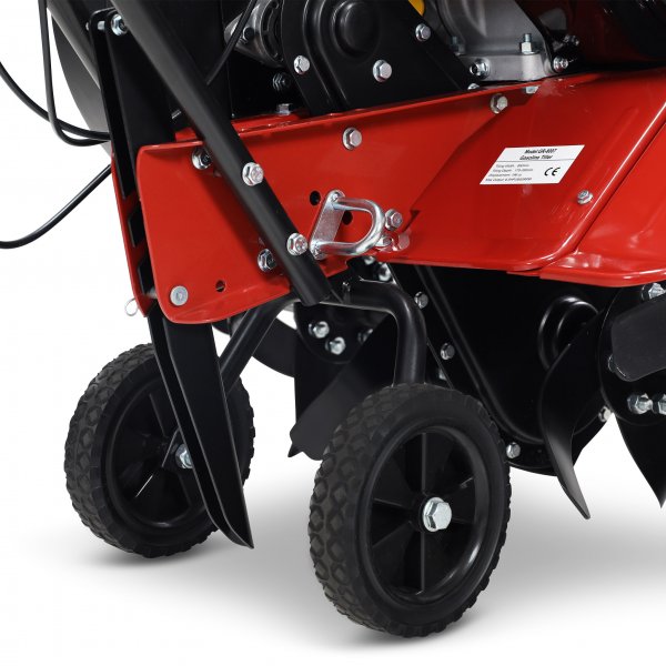 Stor jordfräs 6.5hk | 196cc Loncinmotor Stor jordfräs 6.5hk | 196cc Loncinmotor