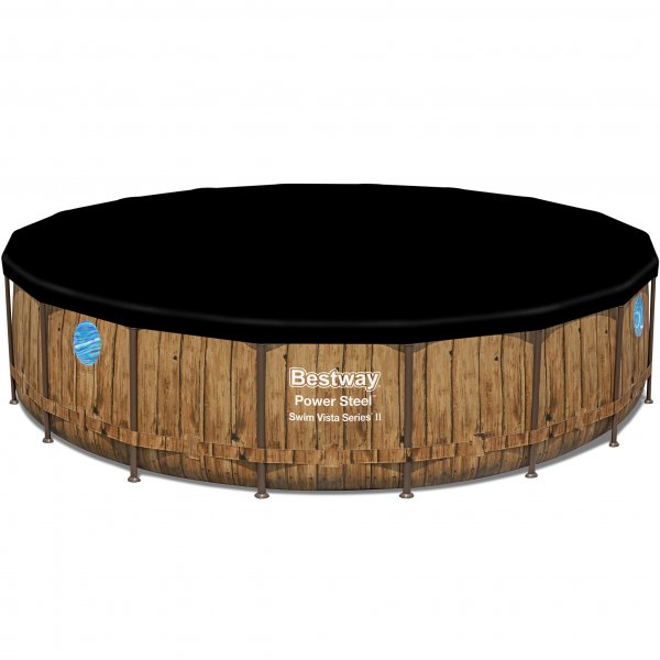 Bestway pool ovan mark Ø5,49m | Power Steel Swim Vista II (56977) Bestway pool ovan mark Ø5,49m | Power Steel Swim Vista II (56977)