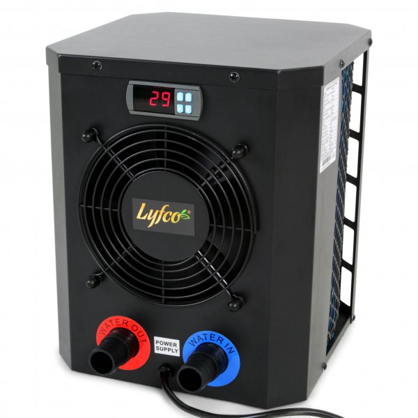 Poolvrmepump Splash 4,2 kW till trdgrdspool